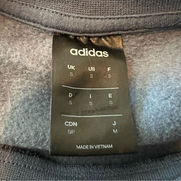 3 for $30! Adidas blue /grey crew neck sweater. Size small - Picture 2 of 8